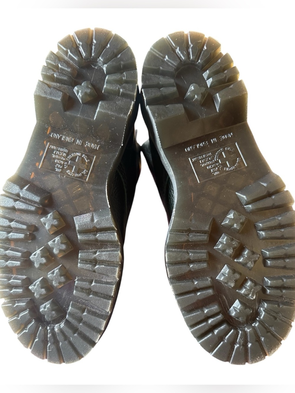 Rare Dr. Martens deep green 1460 Pascal Made in England Buckingham size 7 US - Picture 7 of 9